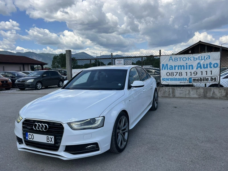 Audi A4 4.0TFSI 224кс S-LINE КОЖА РЕГИСТРИРАНО ОБСЛУЖЕНО - 8900 € / 17406.89 лв. - 94521154 1 | Car24.bg Audi A4 4.0TFSI 224кс S-LINE КОЖА РЕГИСТРИРАНО ОБСЛУЖЕНО - 8900 € / 17406.89 лв. - 94521154 1