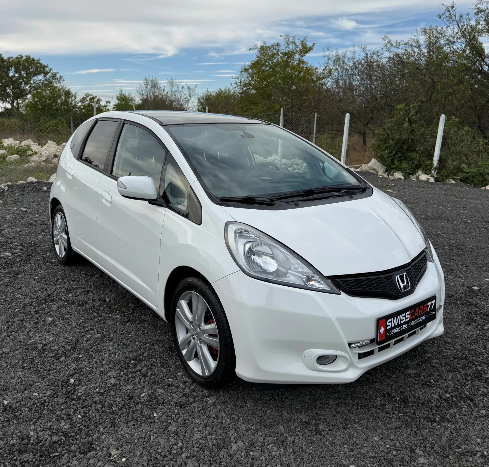 Honda Jazz 1.4 i-VTEC Швейцария 100% Реални КМ ВИДЕО ЛИЗИНГ | Auto.bg — изображение 1 Honda Jazz 1.4 i-VTEC Швейцария 100% Реални КМ ВИДЕО ЛИЗИНГ | Auto.bg — изображение 1