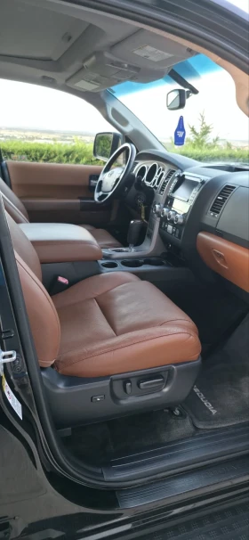 Toyota Sequoia PLATINUM BLACK EDITION | Auto.bg — изображение 10 Toyota Sequoia PLATINUM BLACK EDITION | Auto.bg — изображение 10