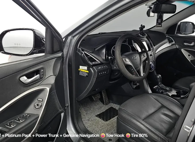 Hyundai Santa fe 2.2 4WD - изображение 7 | Auto.bg Hyundai Santa fe 2.2 4WD - изображение 7