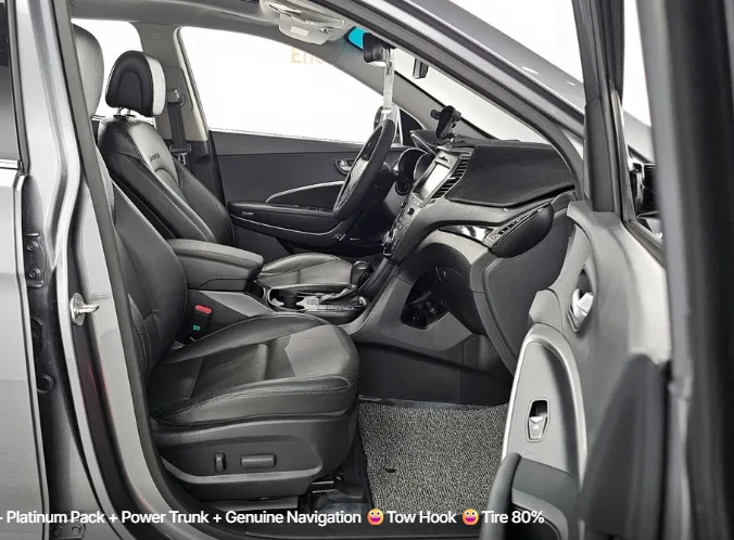 Hyundai Santa fe 2.2 4WD - изображение 8 | Auto.bg Hyundai Santa fe 2.2 4WD - изображение 8