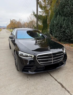 Mercedes-Benz S 400 4Matic AMG-Line - Car24.bg Mercedes-Benz S 400 4Matic AMG-Line