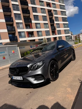 Mercedes-Benz E 220 Brabus optik, 360 Camera, Headup