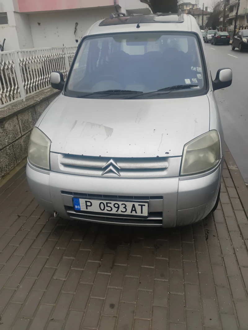Citroen Berlingo - 1050 € / 2053.62 лв. - 53320539 1 | Car24.bg Citroen Berlingo - 1050 € / 2053.62 лв. - 53320539 1