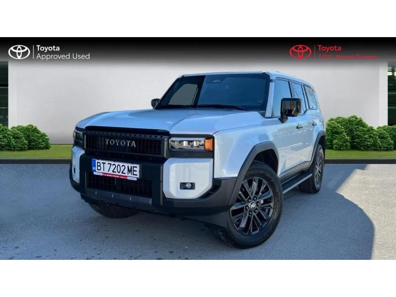 Toyota Land cruiser 2.8D Luxury - 89532 € / 175109.37 лв. - 43752442 1 | Car24.bg Toyota Land cruiser 2.8D Luxury - 89532 € / 175109.37 лв. - 43752442 1