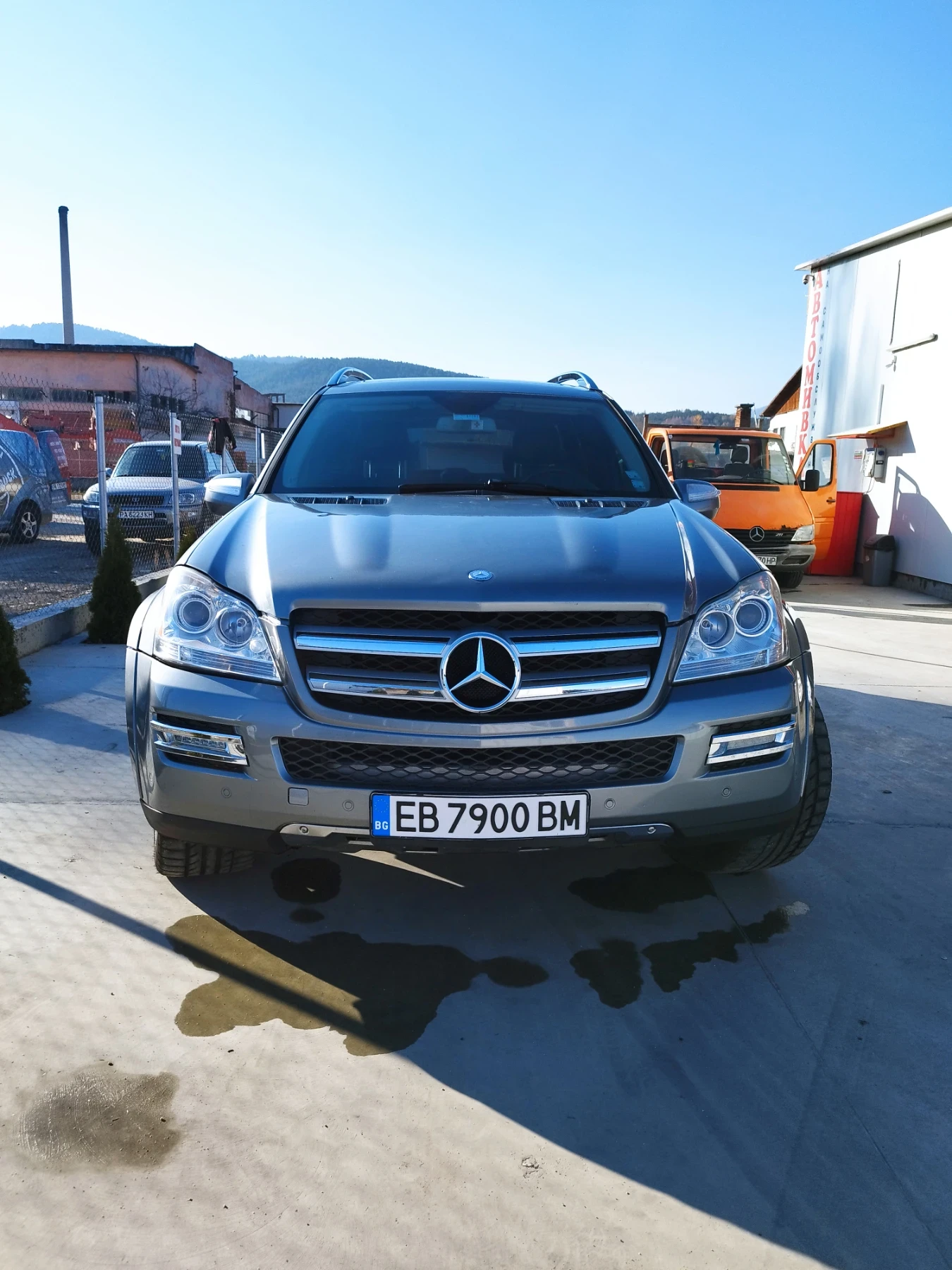 Mercedes-Benz GL 500 AMG LPG | Auto.bg — изображение 1 Mercedes-Benz GL 500 AMG LPG | Auto.bg — изображение 1