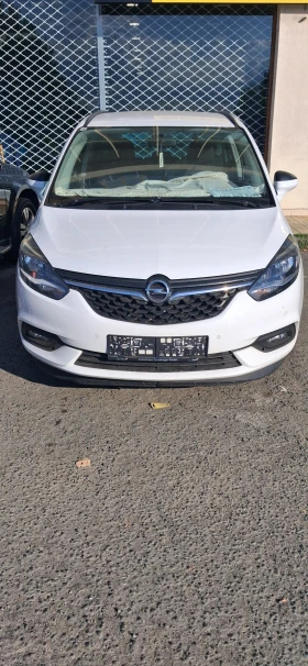Opel Zafira 1, 6 metan - 7500 € - 51099095 7 | Car24.bg Opel Zafira 1, 6 metan - 7500 € - 51099095 7