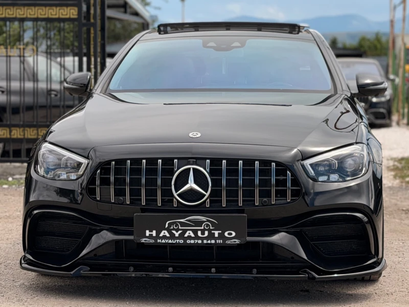 Mercedes-Benz E 220 d= 63 AMG= FACELIFT= PANORAMA= HUD= 360* CAMERA= - 30999 € - 70490592 1 | Car24.bg Mercedes-Benz E 220 d= 63 AMG= FACELIFT= PANORAMA= HUD= 360* CAMERA= - 30999 € - 70490592 1