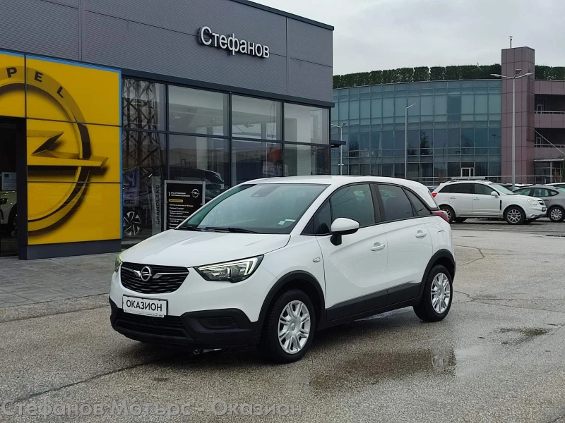 Opel Crossland X Edition 1.5D (120HP) AT6 - 13900 € - 59995531 1 | Car24.bg Opel Crossland X Edition 1.5D (120HP) AT6 - 13900 € - 59995531 1