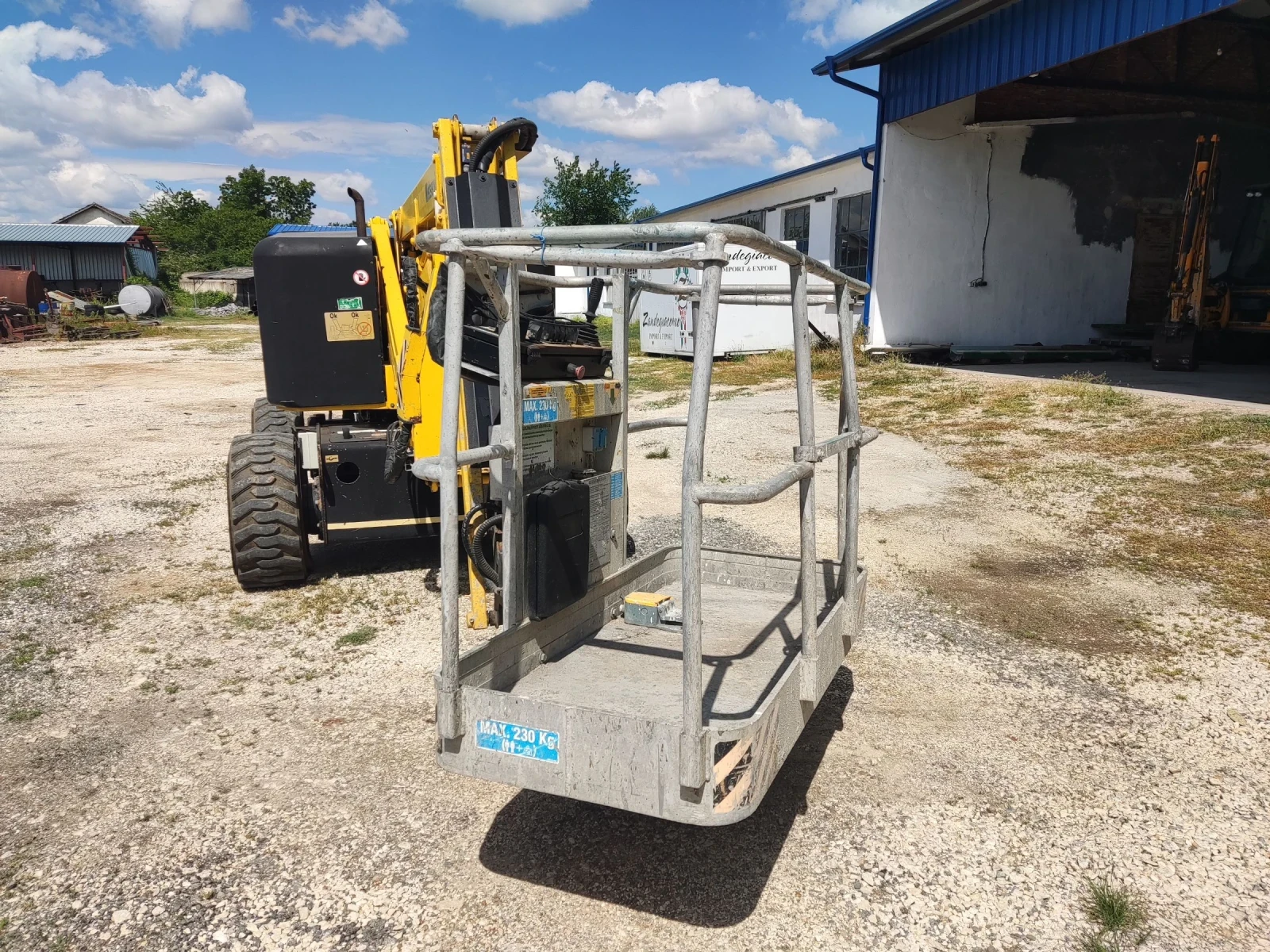 Автовишка Друга марка Airo - изображение 2 | Auto.bg Автовишка Друга марка Airo - изображение 2