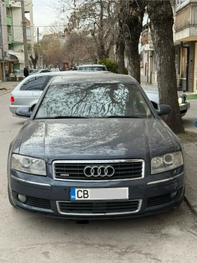 Audi A8 4.2i бензин/газ Long - Car24.bg Audi A8 4.2i бензин/газ Long