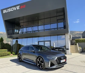 Audi Rs6 4.0TFSI V8 * Carbon* Ceramic* B&O * Matrix *