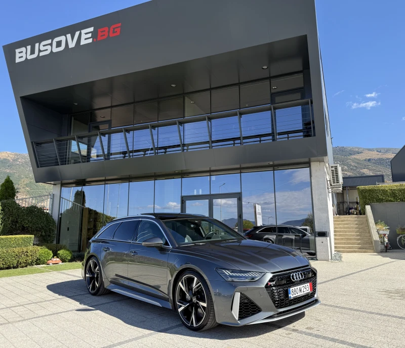 Audi Rs6 4.0TFSI V8 * Carbon* Ceramic* B&O * Matrix * - 72000 € - 90375401 1 | Car24.bg Audi Rs6 4.0TFSI V8 * Carbon* Ceramic* B&O * Matrix * - 72000 € - 90375401 1