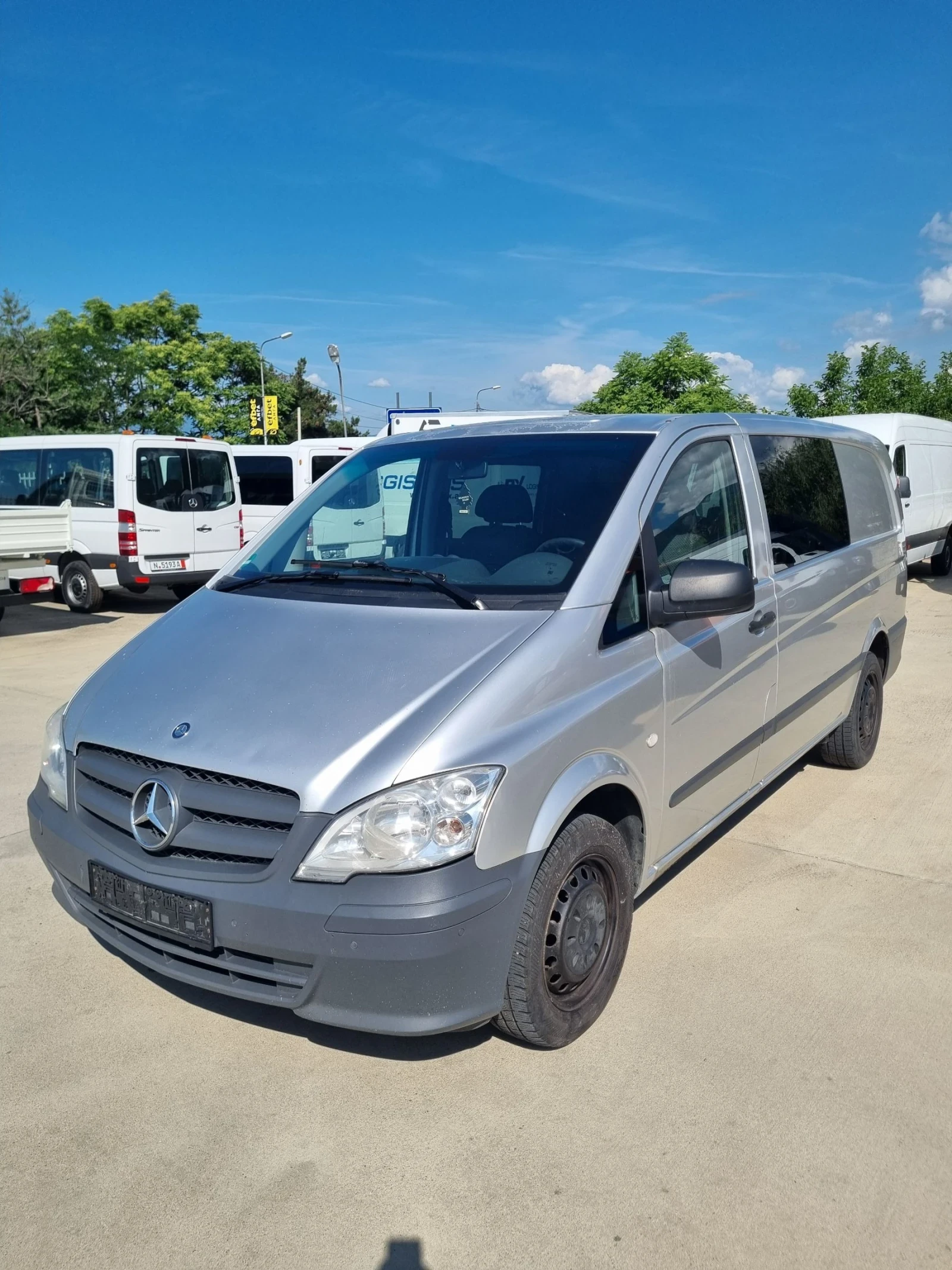 Mercedes-Benz Vito 5+ 1 МЕСТА | Auto.bg — изображение 1 Mercedes-Benz Vito 5+ 1 МЕСТА | Auto.bg — изображение 1