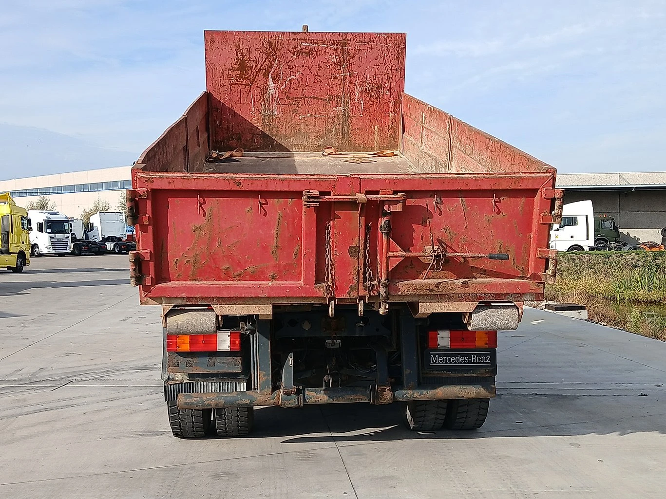 Mercedes-Benz 25 SK2531 - изображение 6 | Auto.bg Mercedes-Benz 25 SK2531 - изображение 6