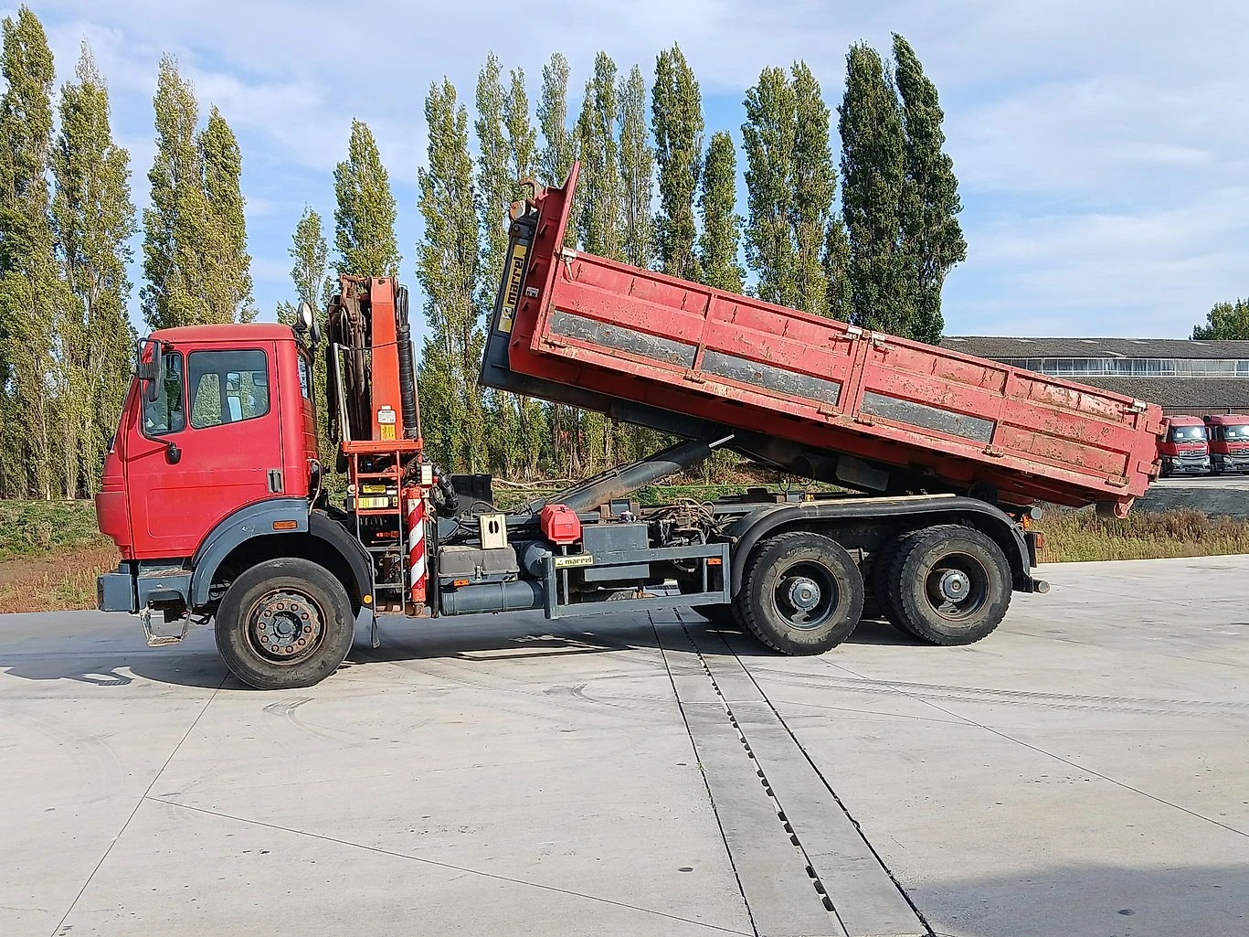 Mercedes-Benz 25 SK2531 - изображение 4 | Auto.bg Mercedes-Benz 25 SK2531 - изображение 4