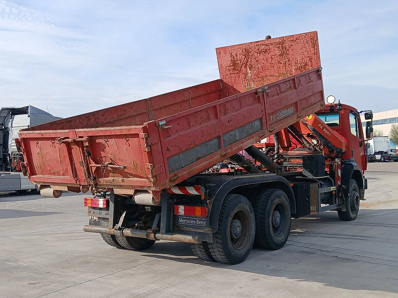 Mercedes-Benz 25 SK2531 - изображение 7 | Auto.bg Mercedes-Benz 25 SK2531 - изображение 7