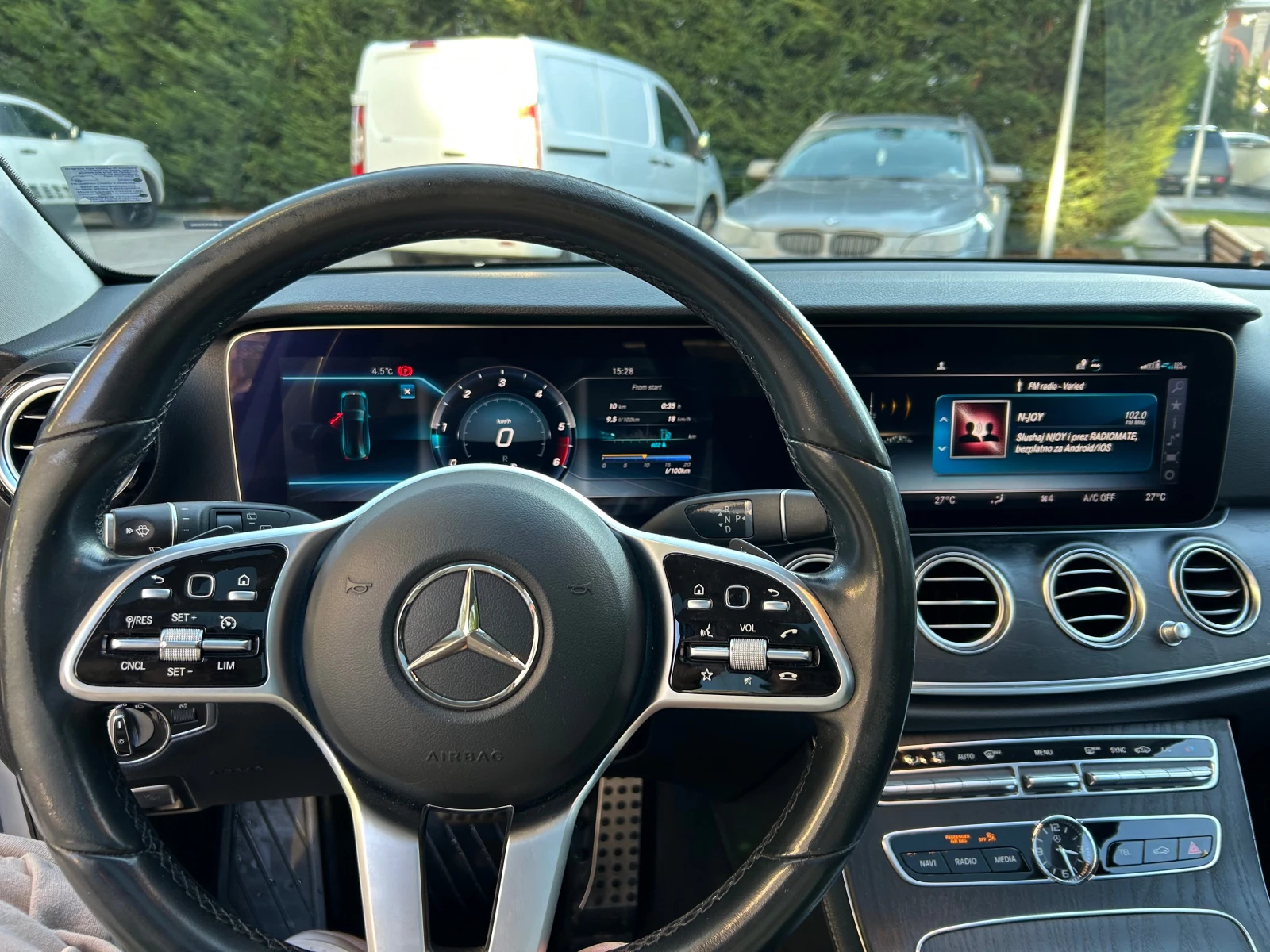 Mercedes-Benz E 220 ALL-TERRAIN - изображение 8 | Auto.bg Mercedes-Benz E 220 ALL-TERRAIN - изображение 8