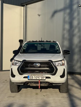 Toyota Hilux 2, 4D4D DOBINSON - Car24.bg Toyota Hilux 2, 4D4D DOBINSON
