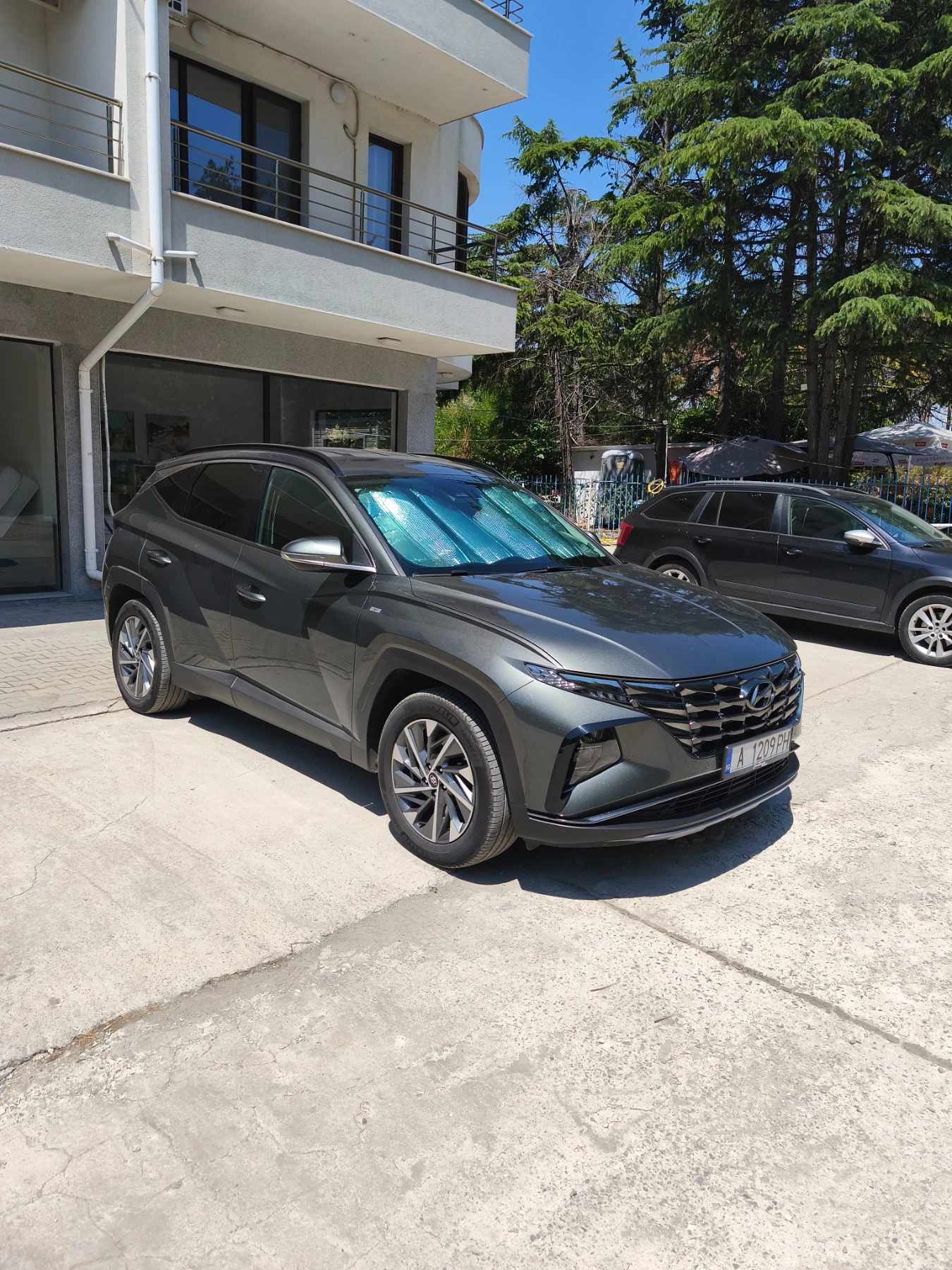 Hyundai Tucson 1.6 GRDi MHEV - изображение 4 | Auto.bg Hyundai Tucson 1.6 GRDi MHEV - изображение 4