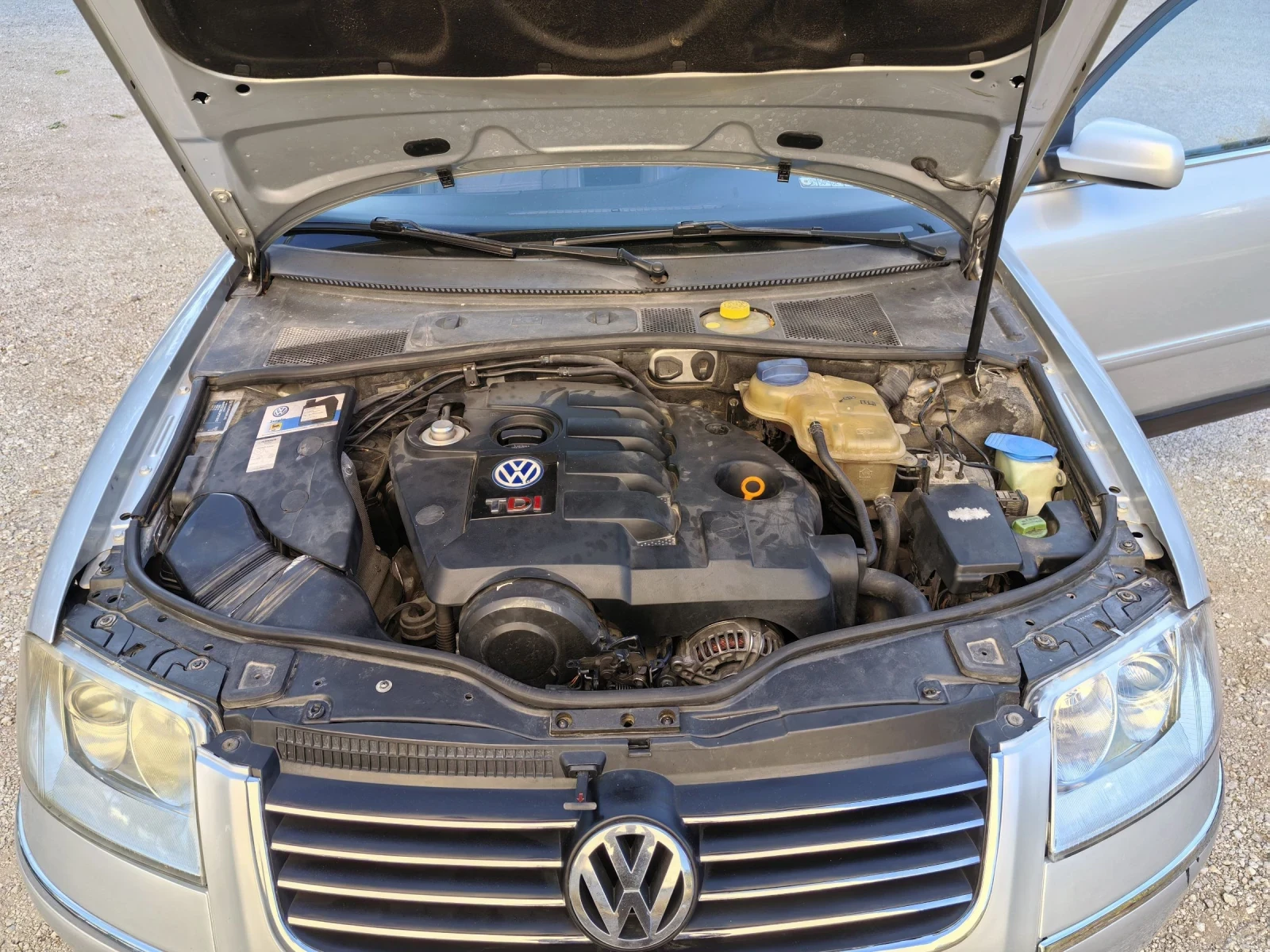 VW Passat 1.9 TDI B 5.5 - изображение 4 | Auto.bg VW Passat 1.9 TDI B 5.5 - изображение 4
