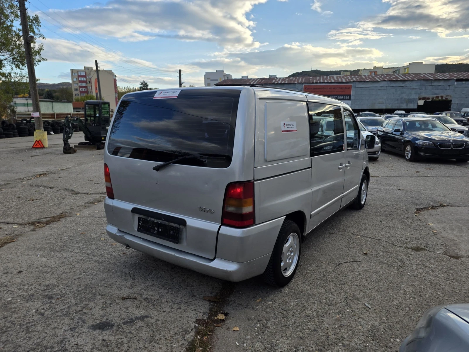 Mercedes-Benz Vito 112cdi 5 местен климатик - изображение 3 | Auto.bg Mercedes-Benz Vito 112cdi 5 местен климатик - изображение 3