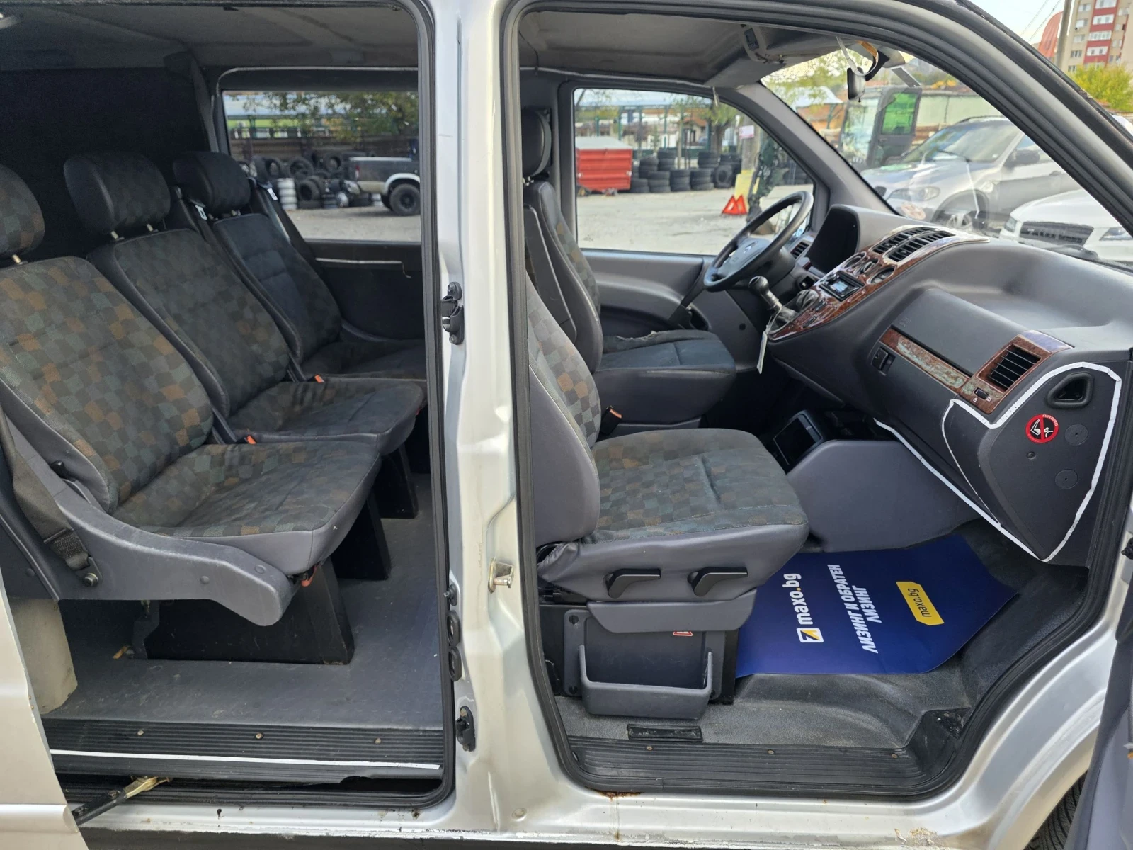 Mercedes-Benz Vito 112cdi 5 местен климатик - изображение 5 | Auto.bg Mercedes-Benz Vito 112cdi 5 местен климатик - изображение 5