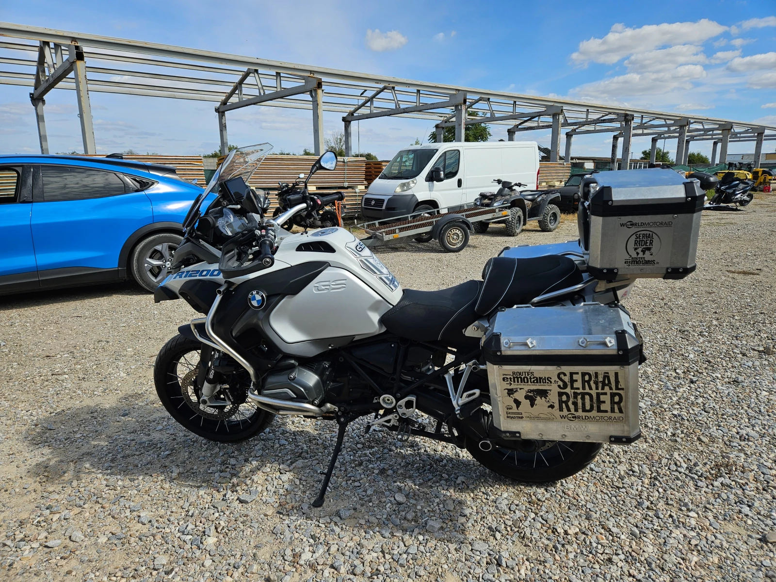 BMW R 1200gs Adventure + Навигация Лизинг Бартер - изображение 7 | Auto.bg BMW R 1200gs Adventure + Навигация Лизинг Бартер - изображение 7