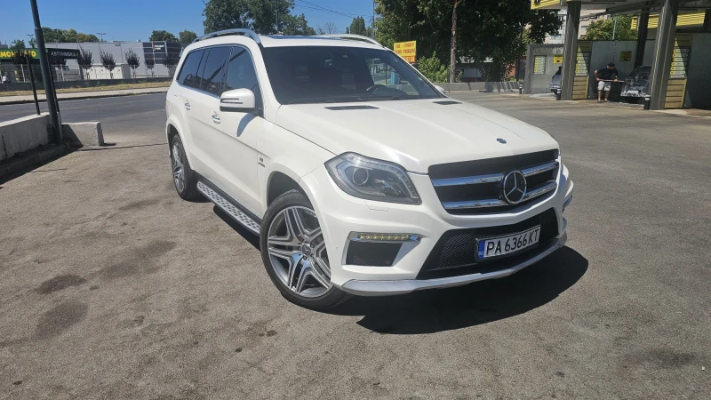 Mercedes-Benz GL 63 AMG - 27300 € - 25309794 1 | Car24.bg Mercedes-Benz GL 63 AMG - 27300 € - 25309794 1