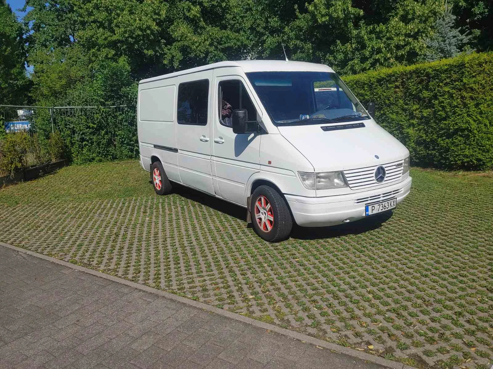 Mercedes-Benz Sprinter 2.9D | Auto.bg — изображение 1 Mercedes-Benz Sprinter 2.9D | Auto.bg — изображение 1