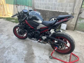 Kawasaki Z 900 - 713km!