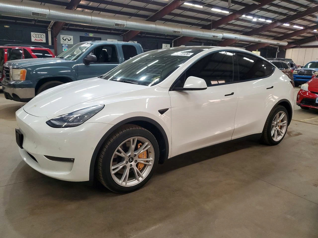 Tesla Model Y DUAL MOTOR | AWD | Auto.bg — изображение 1 Tesla Model Y DUAL MOTOR | AWD | Auto.bg — изображение 1
