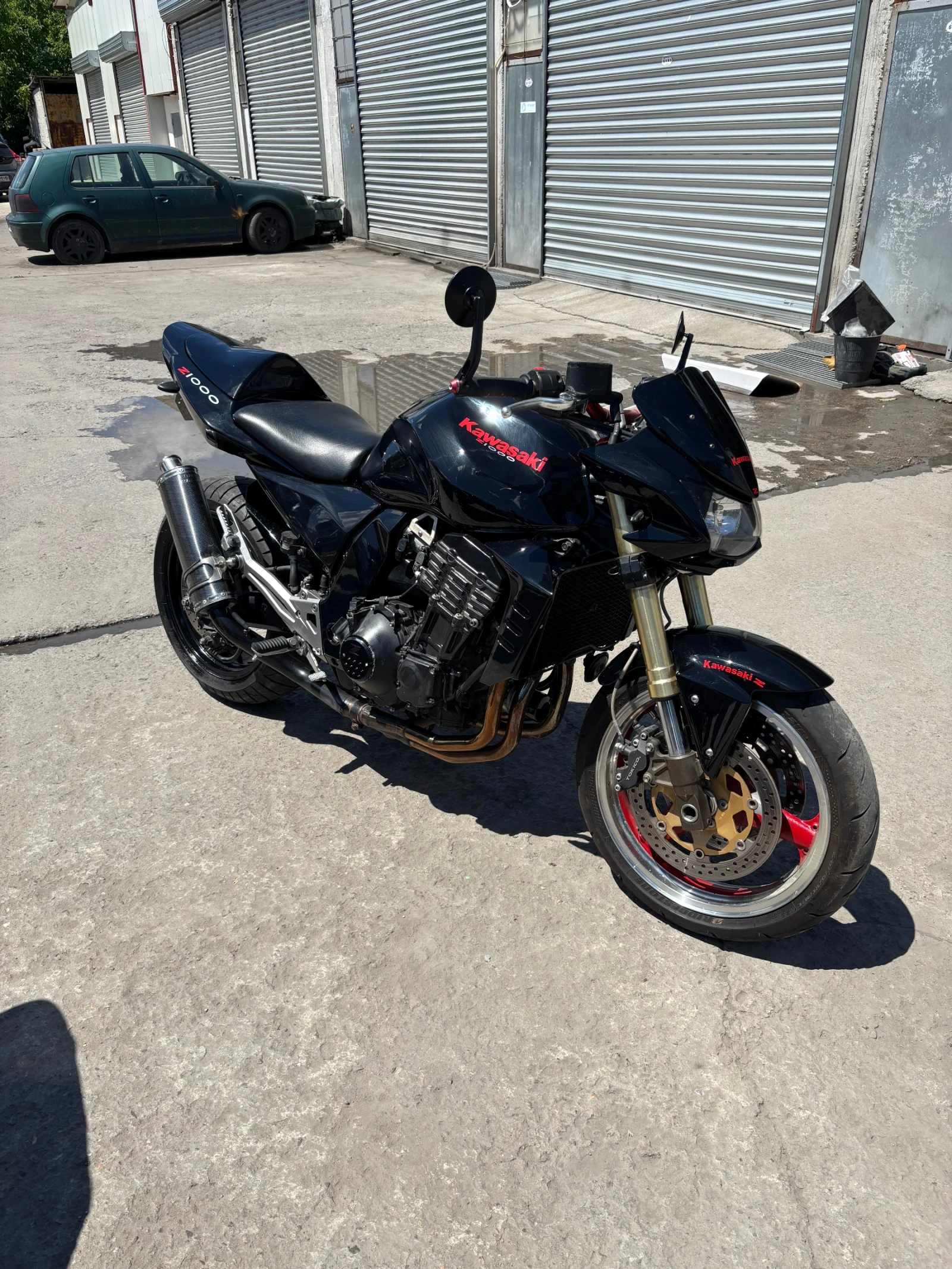 Kawasaki Z 1000 Нов внос | Auto.bg — изображение 1 Kawasaki Z 1000 Нов внос | Auto.bg — изображение 1
