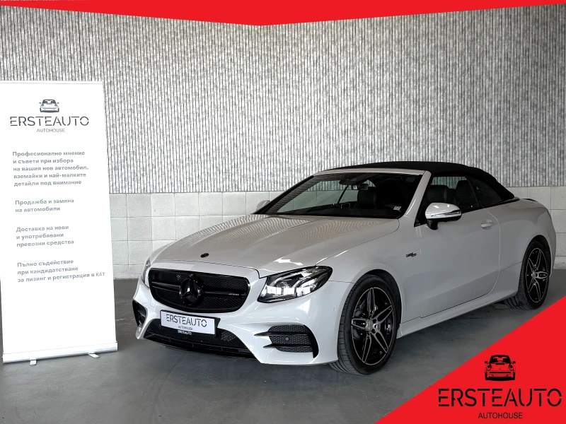 Mercedes-Benz E 53 AMG 4MATIC 360 CAMERA BURMESTER NAVI * В ГАРАНЦИЯ* - 49500 € / 96813.58 лв. - 62772544 1 | Car24.bg Mercedes-Benz E 53 AMG 4MATIC 360 CAMERA BURMESTER NAVI * В ГАРАНЦИЯ* - 49500 € / 96813.58 лв. - 62772544 1