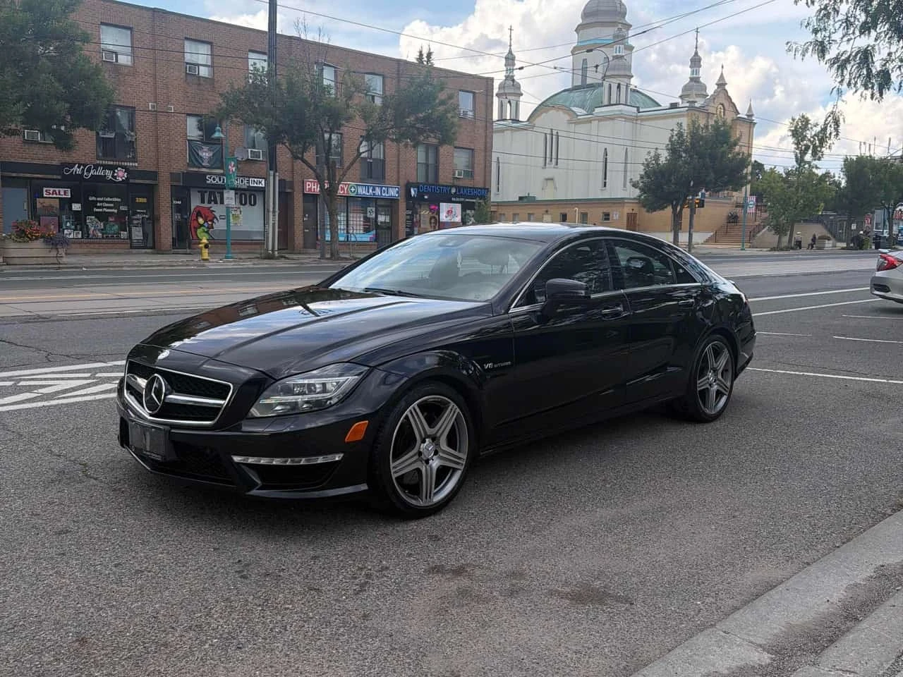 Mercedes-Benz CLS 63 AMG CARFAX | Auto.bg — изображение 1 Mercedes-Benz CLS 63 AMG CARFAX | Auto.bg — изображение 1
