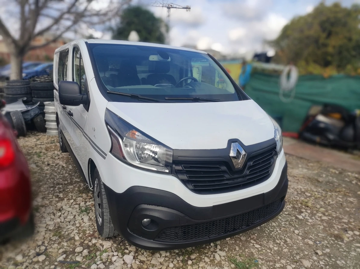Renault Trafic 1.6Dci Klima Swiss | Auto.bg — изображение 1 Renault Trafic 1.6Dci Klima Swiss | Auto.bg — изображение 1