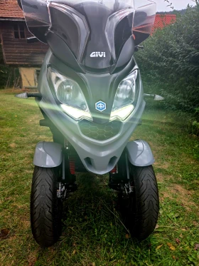 Piaggio Mp3 300i, ABS, TC, SPORT, LT, УНИКАТ!!! | Auto.bg — изображение 13 Piaggio Mp3 300i, ABS, TC, SPORT, LT, УНИКАТ!!! | Auto.bg — изображение 13