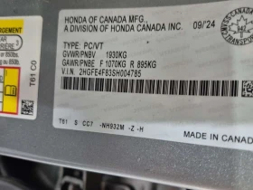 Honda Civic SPORT TOURING CARFAX - 23000 € / 44984.09 лв. - 57841262 15 | Car24.bg Honda Civic SPORT TOURING CARFAX - 23000 € / 44984.09 лв. - 57841262 15