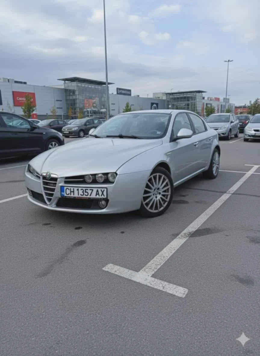 Alfa Romeo 159 1.9 JTDm - изображение 5 | Auto.bg Alfa Romeo 159 1.9 JTDm - изображение 5