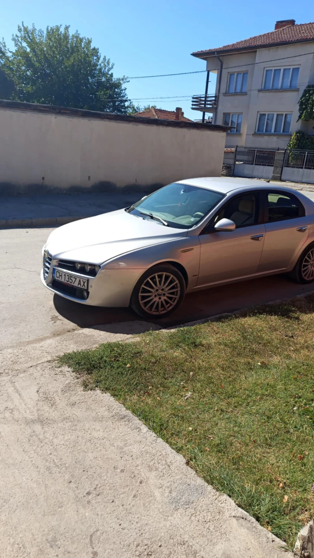 Alfa Romeo 159 1.9 JTDm - изображение 10 | Auto.bg Alfa Romeo 159 1.9 JTDm - изображение 10