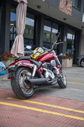 Honda Vtx 1800F Performance Cruiser | Auto.bg — изображение 6 Honda Vtx 1800F Performance Cruiser | Auto.bg — изображение 6