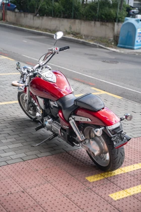 Honda Vtx 1800F Performance Cruiser | Auto.bg — изображение 5 Honda Vtx 1800F Performance Cruiser | Auto.bg — изображение 5