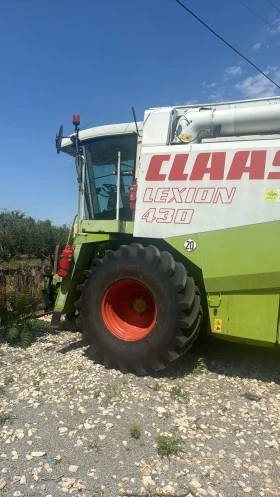 Комбайн Claas Lexion 430