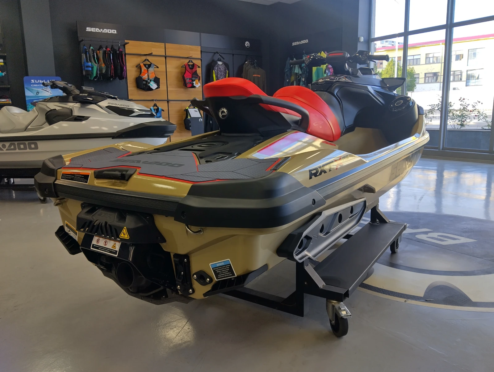 Джет Bombardier Sea Doo  RXT-X RS 325 - изображение 6 | Auto.bg Джет Bombardier Sea Doo  RXT-X RS 325 - изображение 6