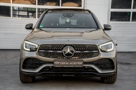 Обява за продажба на Mercedes-Benz GLC 220 AMG PANO MULTIBEAM GERMANY 75000KM