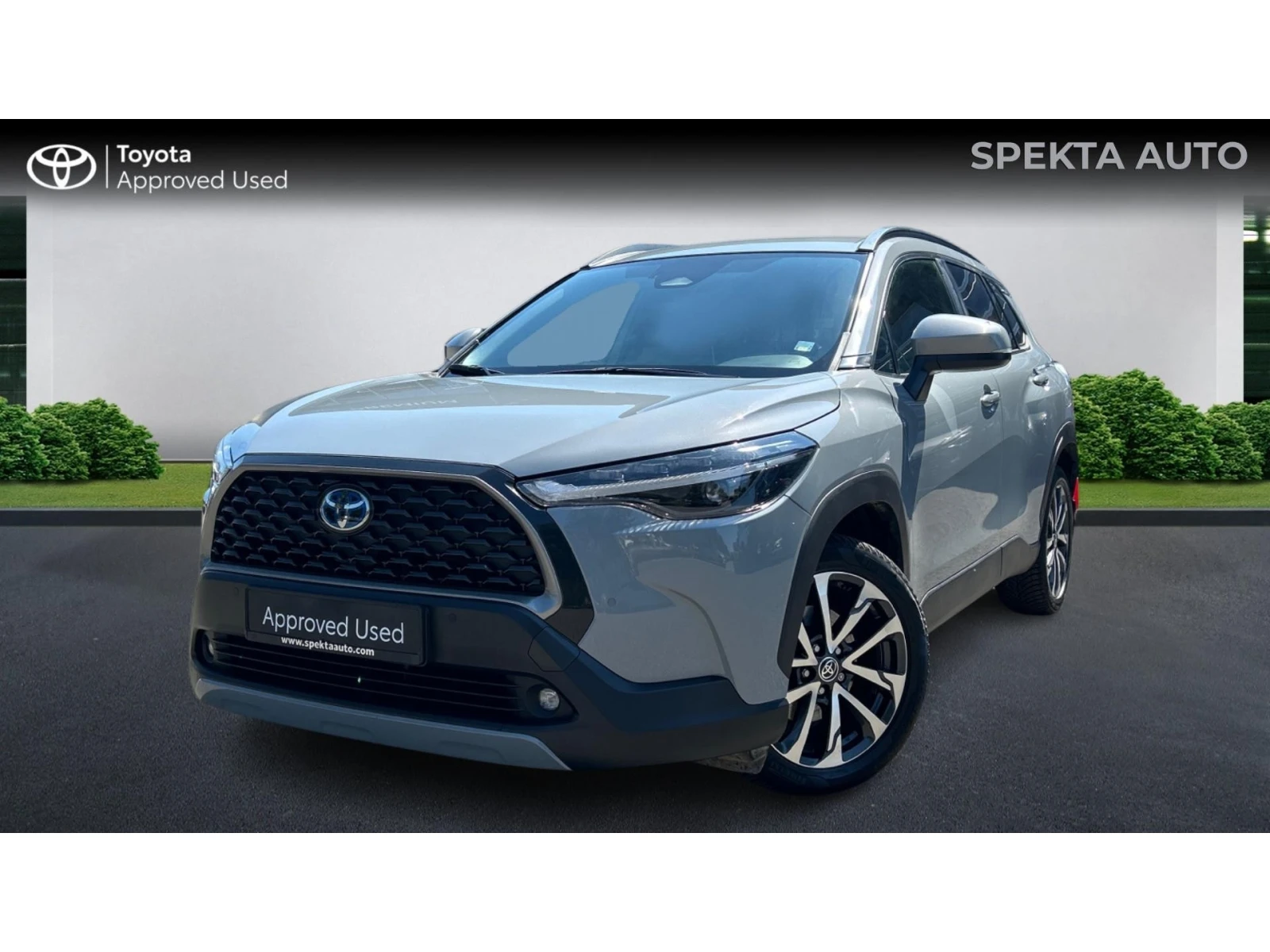 Toyota Corolla Cross Месечна вноска от 349 | Auto.bg — изображение 1 Toyota Corolla Cross Месечна вноска от 349 | Auto.bg — изображение 1