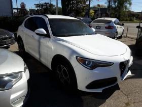 Alfa Romeo Stelvio TI SPORT* DISTRONIC* LANE ASSIST* ПОДГРЕВ - Car24.bg Alfa Romeo Stelvio TI SPORT* DISTRONIC* LANE ASSIST* ПОДГРЕВ