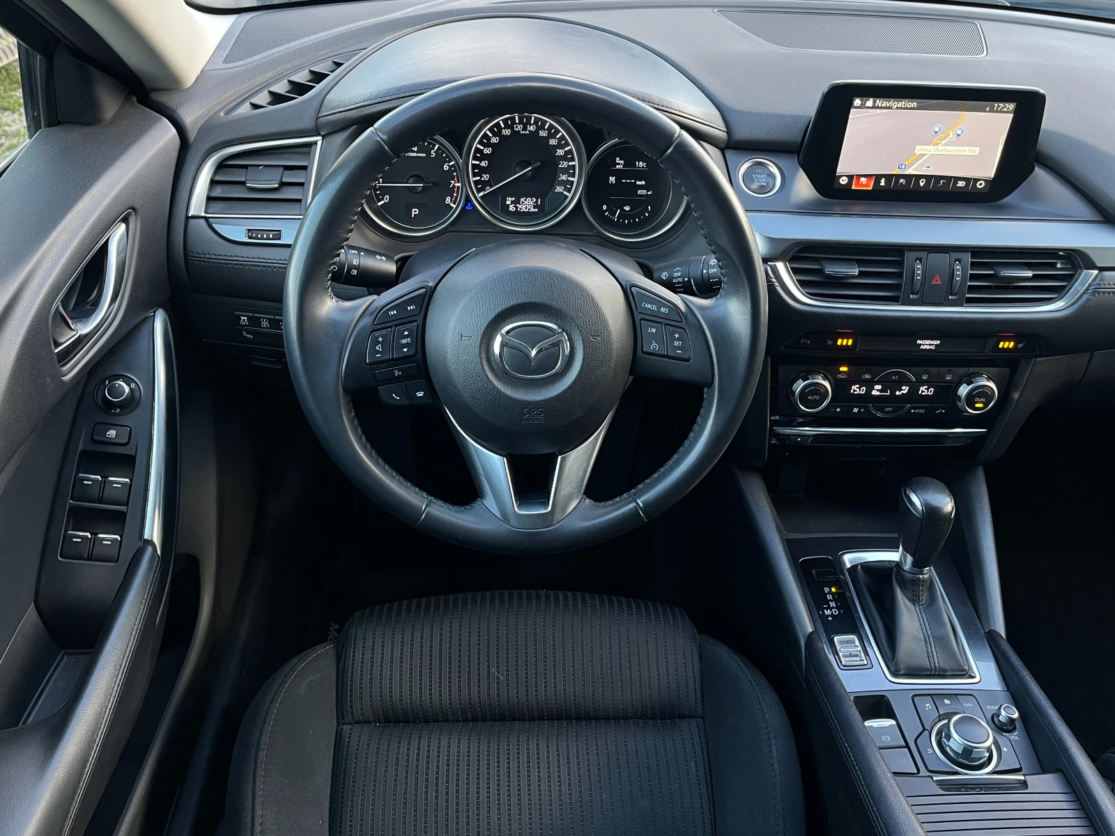 Mazda 6 2.0i+ АВТОМАТИК+ BiXenon - изображение 9 | Auto.bg Mazda 6 2.0i+ АВТОМАТИК+ BiXenon - изображение 9