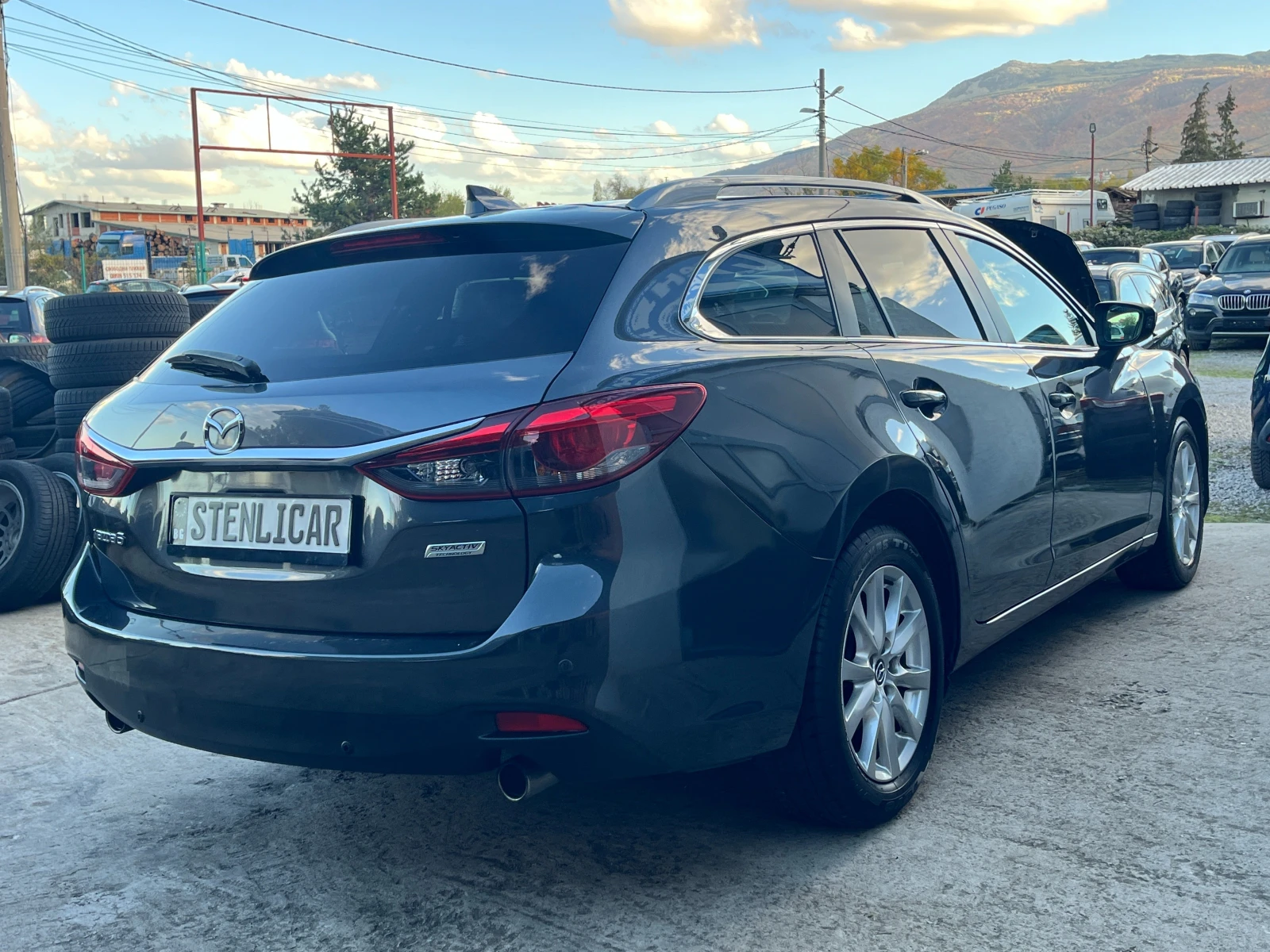 Mazda 6 2.0i+ АВТОМАТИК+ BiXenon - изображение 6 | Auto.bg Mazda 6 2.0i+ АВТОМАТИК+ BiXenon - изображение 6