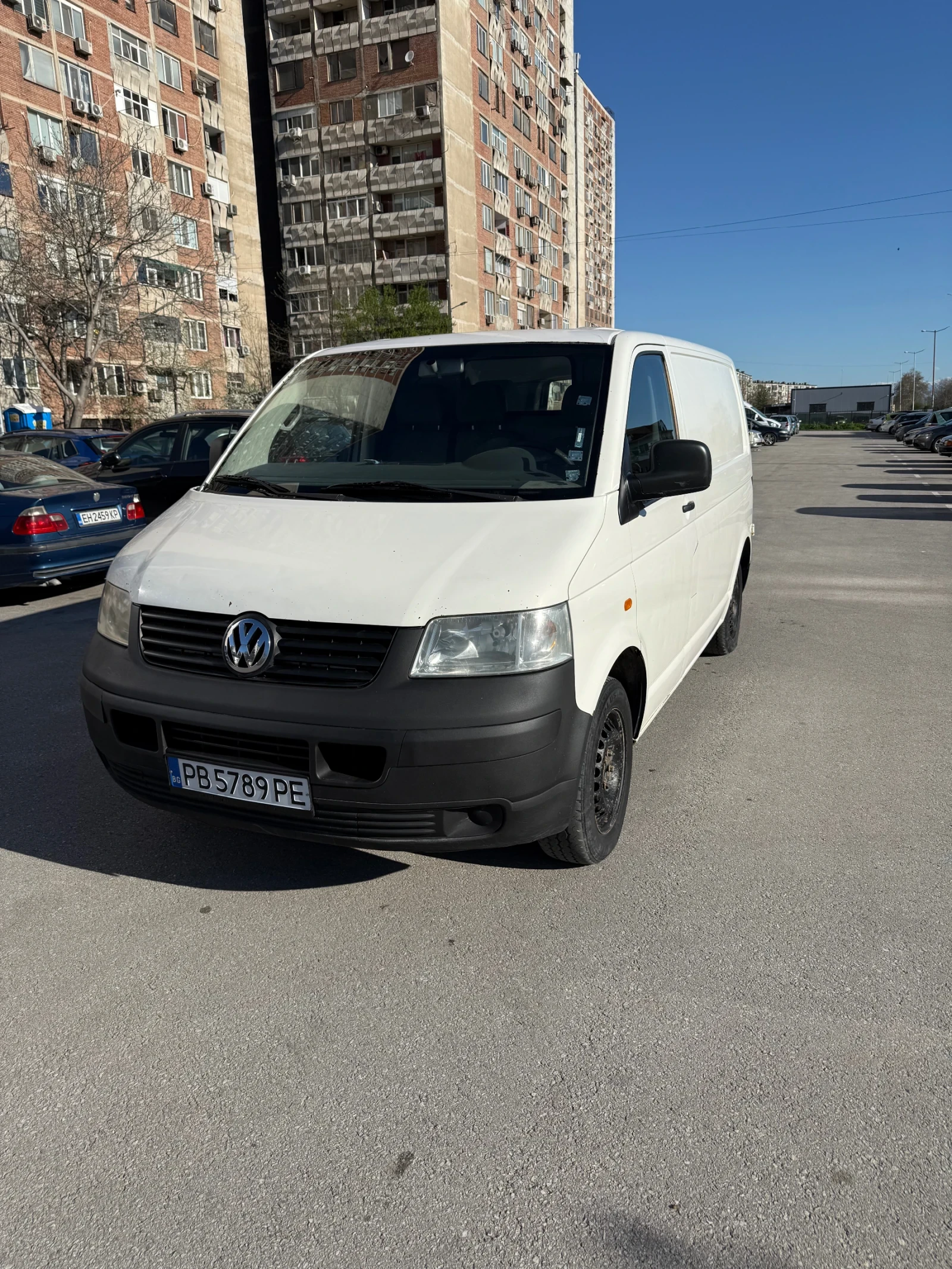 VW T5 1.9tdi | Auto.bg — изображение 1 VW T5 1.9tdi | Auto.bg — изображение 1
